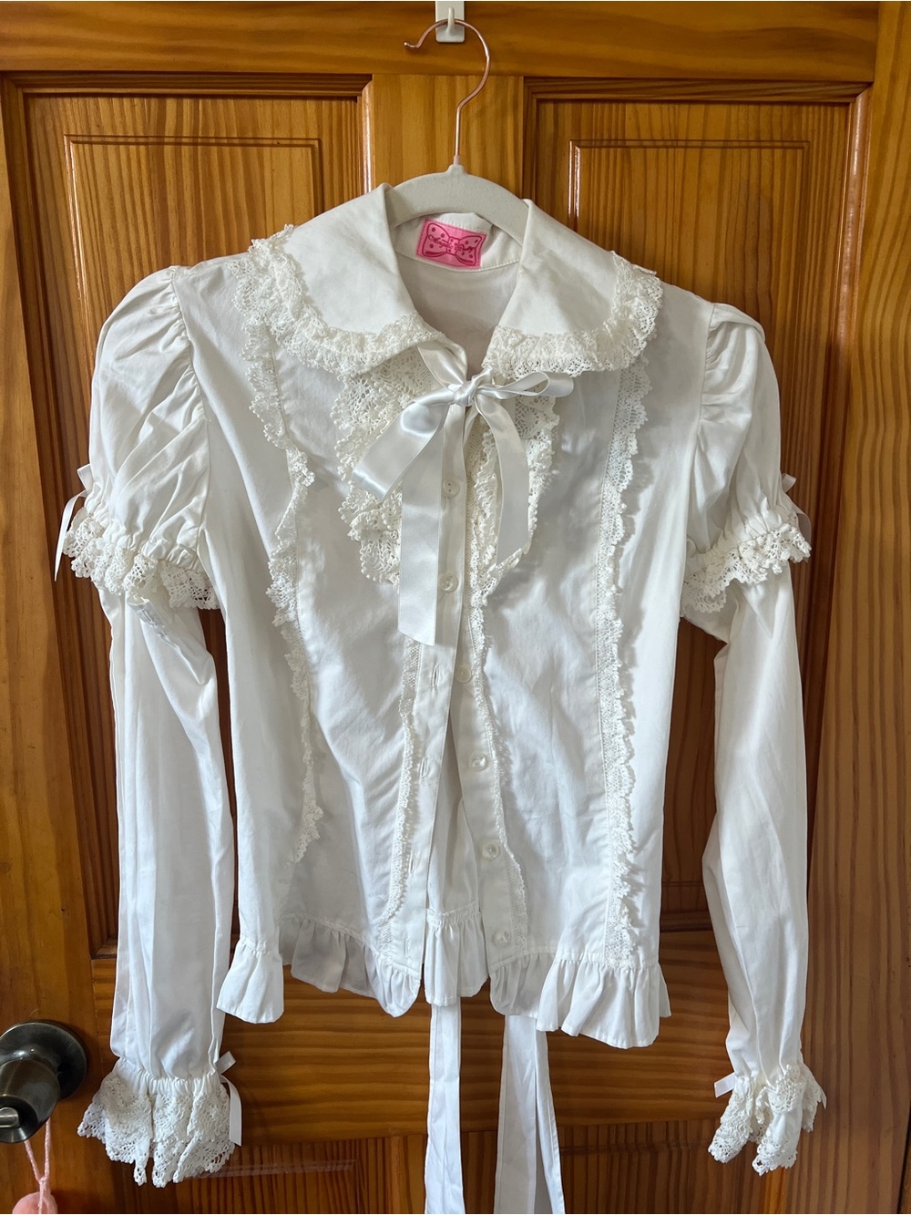 Lolita Angelic Pretty Blouse with detachable sleeves